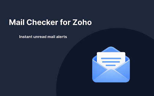 Mail Checker for Zoho