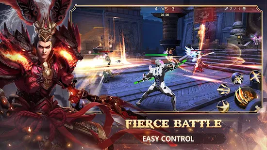 Dynasty Blade 2: ROTK Infinity Glory Apk Mod free shopping