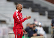 Fadlu Davids, co-coach of Orlando Pirates.