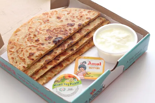 Aloo Paratha [Pack Of 2]