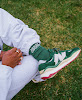 bricks & wood x new balance 57/40 forest green/aspen