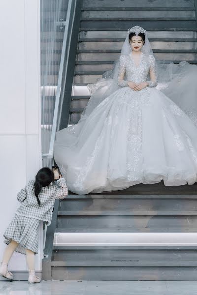 Свадебный фотограф HAORAN WANG (haoranwang). Фотография от 8 февраля 2023