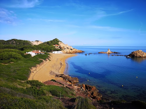 Cala Pregonda y visita al pueblo Binibeca Vell - Escapada corta a Menorca en tiempos de coronavirus. Septiembre 2020 (8)