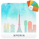 Herunterladen XPERIA™ Cityscape Tokyo Theme Installieren Sie Neueste APK Downloader