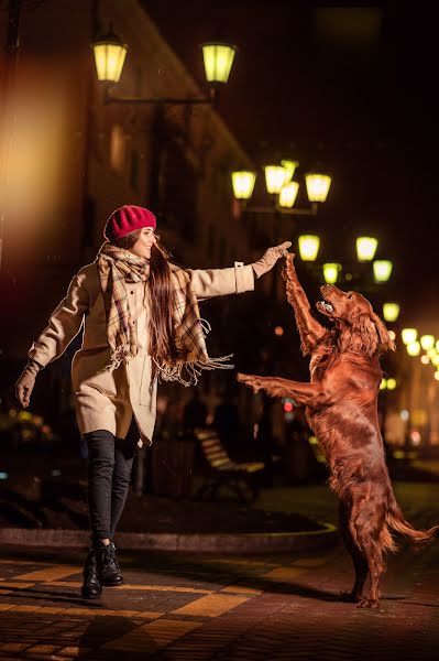 Bryllupsfotograf Olga Nikolaeva (avrelkina). Foto fra november 2 2018