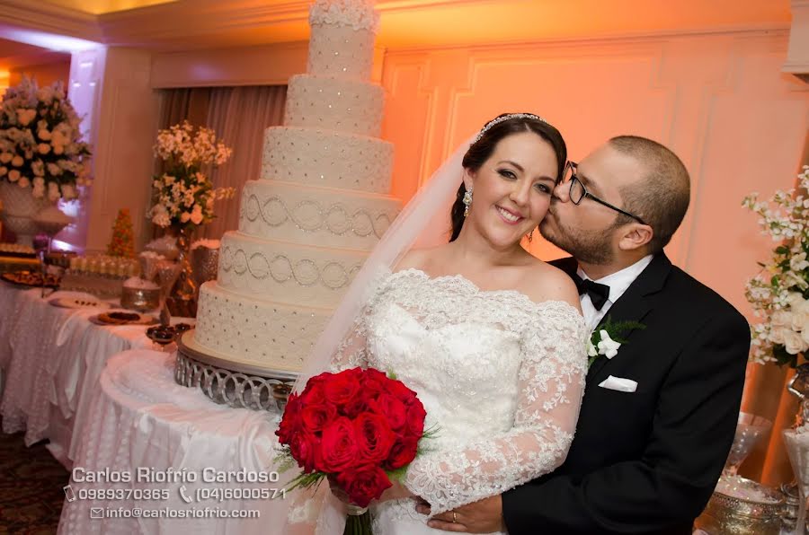 Fotógrafo de casamento Carlos Riofrio (carlosriofrio). Foto de 10 de junho 2020