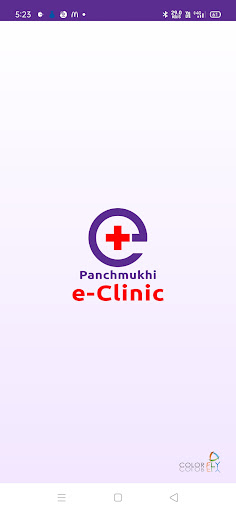 Screenshot Panchmukhi e-Clinic