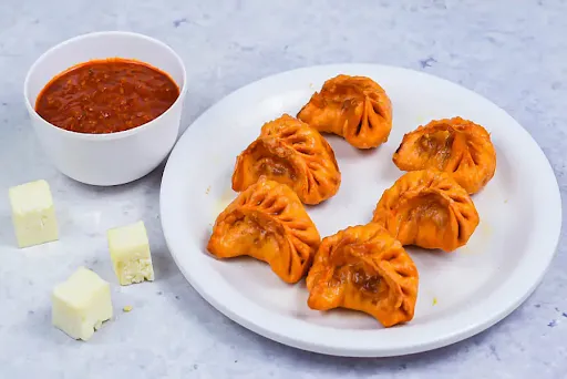 Paneer Tikka Fried Momos [6 Pieces]