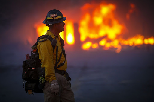 Hurricane-force winds fuelled wildfires near Boulder, Colorado, destroying hundreds of homes, overwhelming firefighters and forcing the evacuation of entire drought-stricken towns.