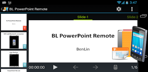 BL PowerPoint Remote - Free