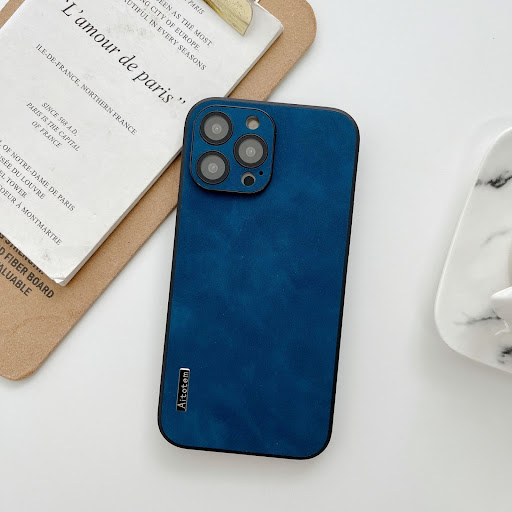 Title 6, Sheepskin Glass Phone Case Premium protection f...