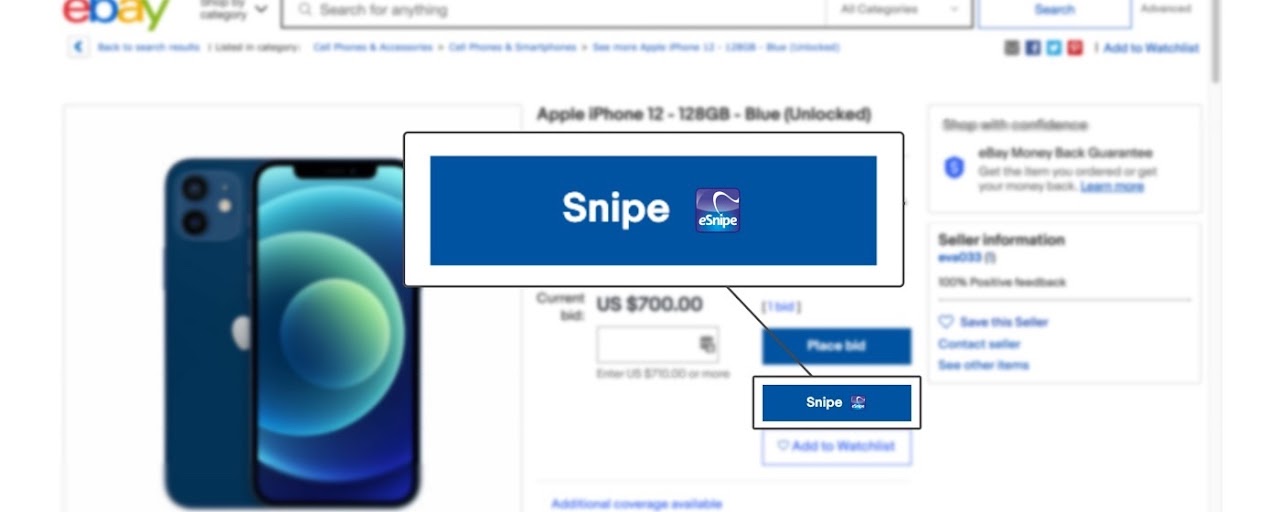 eSnipe Snipe Tool Preview image 0