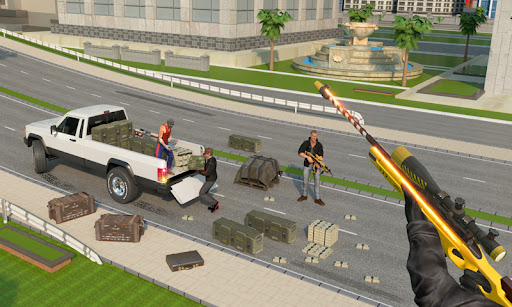 Screenshot Agent Sniper—Gun Shooter Games