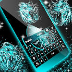 Cover Image of Herunterladen Neon-Tastatur-Tiger 4.172.46.80 APK