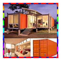 storage container houses