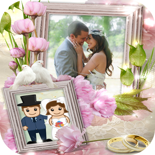 My Wedding Diary Photo Frames icon