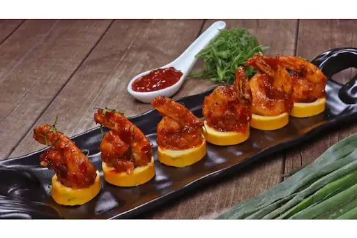 Sambal Prawns