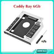 Caddy Bay Hdd Ssd Sata 3 Dày Mỏng Full Nhôm - Khay Ổ Cứng Thay Thế Ổ Đĩa Dvd Cd Laptop