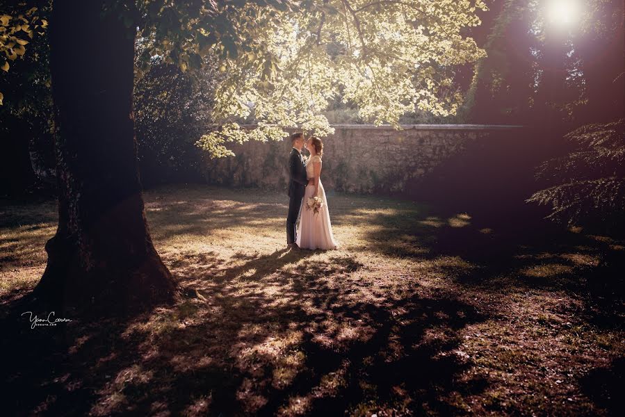 Bryllupsfotograf Yann Coeuru (yanncoeuru). Bilde av 2 juli 2019