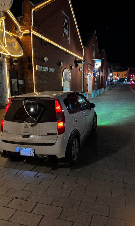 コルトラリーアートバージョンRの函館・春一番・ドライブ・愛車の好きな角度に関するカスタム事例の投稿画像1枚目