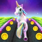 Cover Image of Descargar juegos de carrera de unicornio: pony corredor 3.2 APK