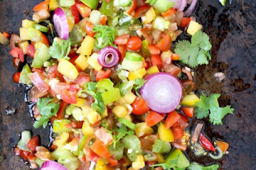 Fresh Tomato Salsa Recipe