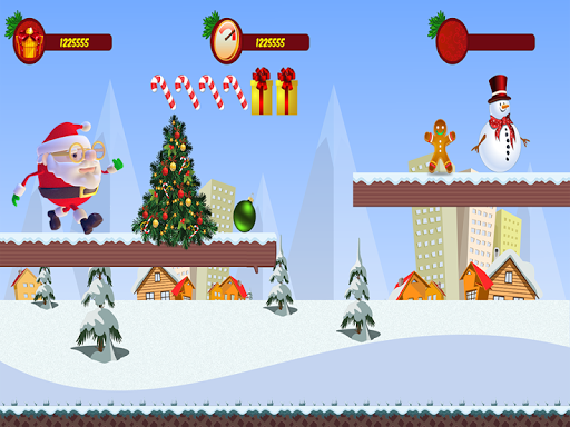 Santa Claus Rush 3D :Special Christmas