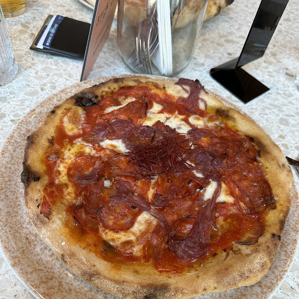 The best GF pizza I have ever had - this is the Pizza Fenice