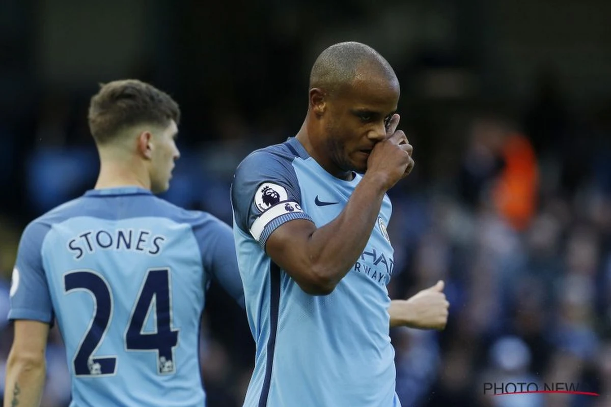 Kompany opnieuw gewisseld bij City: "Hij bleef uit voorzorg aan de kant"