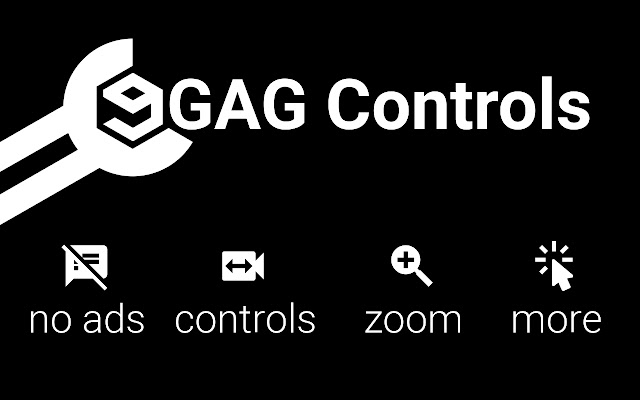 9GAG Controls chrome extension