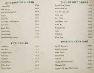 Angeethi Restaurant menu 8