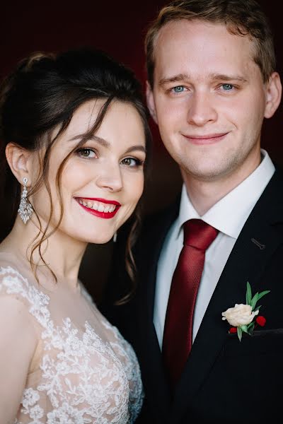 Fotógrafo de bodas Mikhail Ryakhovskiy (master). Foto del 3 de abril 2019