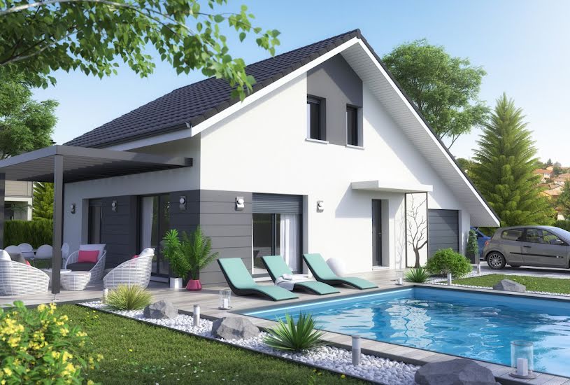  Vente Terrain à bâtir - 1 102m² à Saint-Ferréol (74210) 