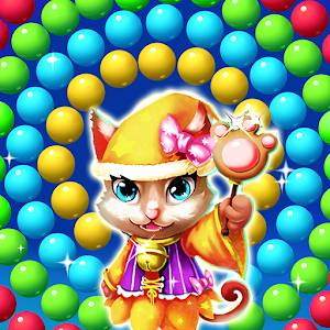 Cat Bouncing Bubble 1.1 Icon