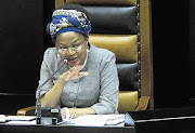 National Assembly Speaker Baleka Mbete. File photo.