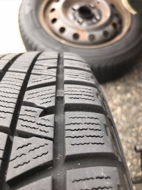 eKワゴンのタイヤローテーション・冬仕度・メンテナンス・足回りに関するカスタム事例の投稿画像2枚目