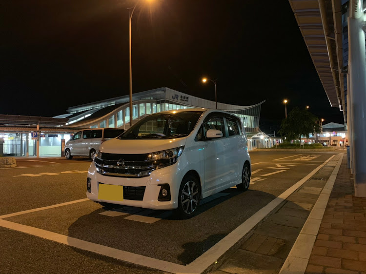 デイズハイウェイスターの京都・亀岡・帰りはしゅんくん爆睡・阪奈も行ったよ٩(ˊᗜˋ*)و・帰りちょい眠くて…３時(笑)に関するカスタム事例の投稿画像1枚目