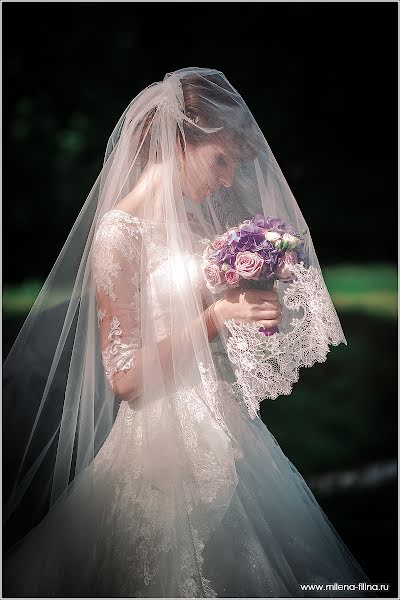 Fotógrafo de bodas Milena Chernyshova (milenageneva). Foto del 24 de agosto 2014