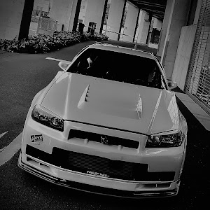 スカイライン GT-R BNR34