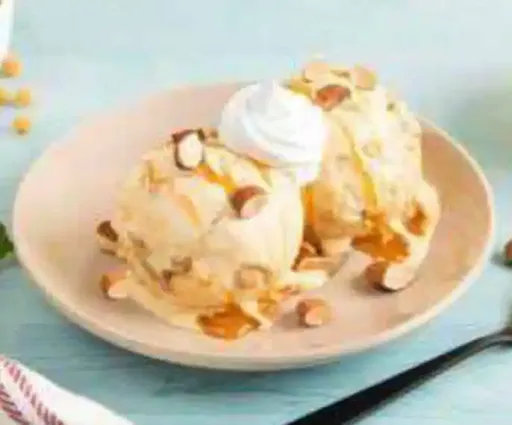 Butterscotch Crunch Sundae