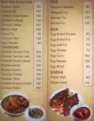 Hotel Chaitanya menu 6