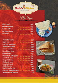 Seeta's Kitchen Taste Of Andhra menu 1