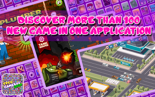 Free GameBox - Games for kids and cool math games