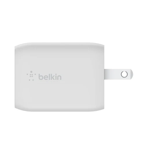 Sạc điện thoại Belkin 65W USB-C PD 3.0 PPS GaN WCH013dqWH(Trắng)