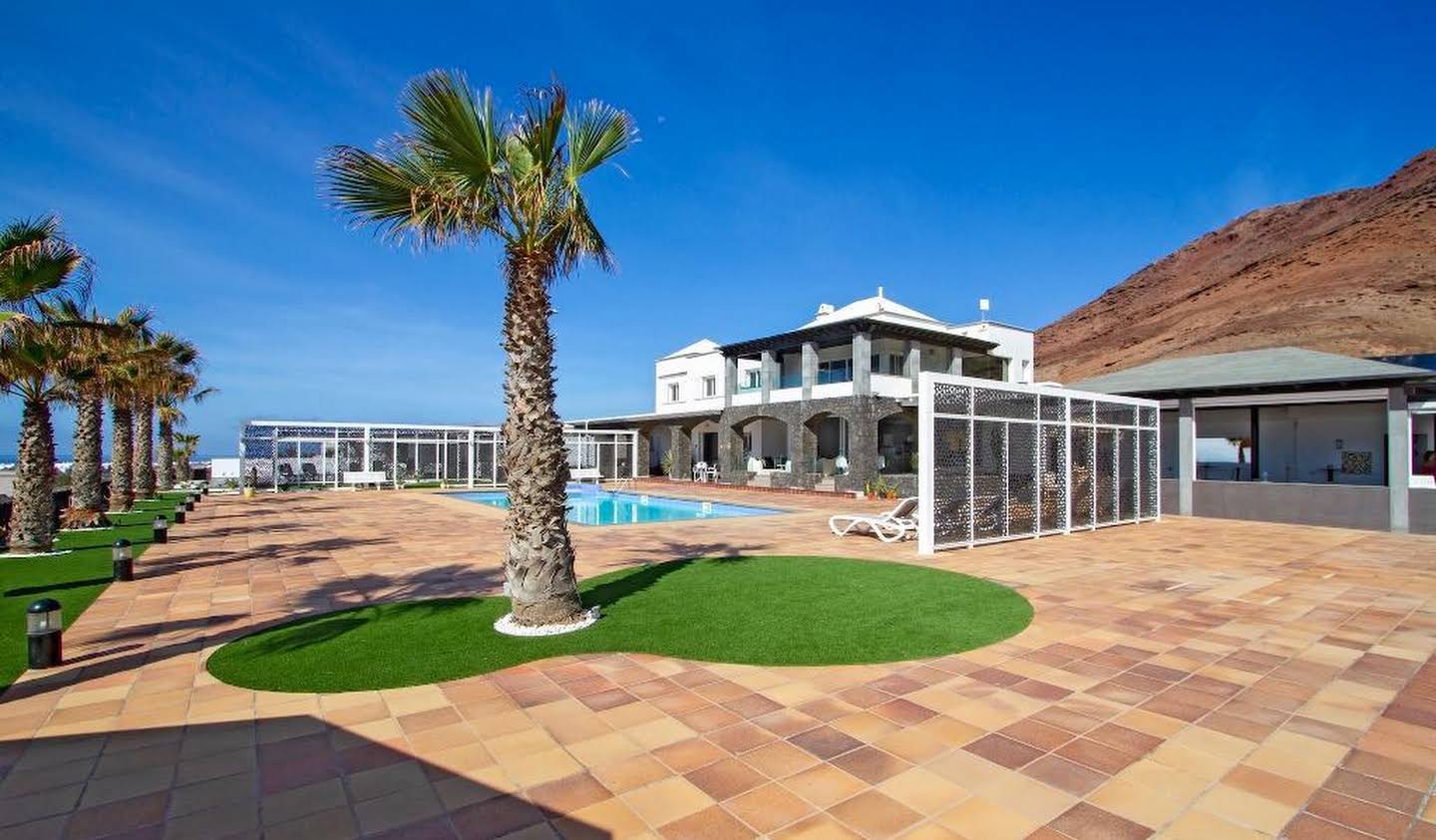 Maison avec piscine Playa Blanca