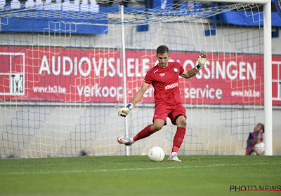 Doelman De Busser voelt dat Lommel klaar is voor finale tegen Deinze na winst tegen Zulte Waregem