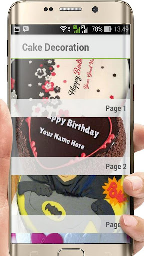 Cake Decoration Idea