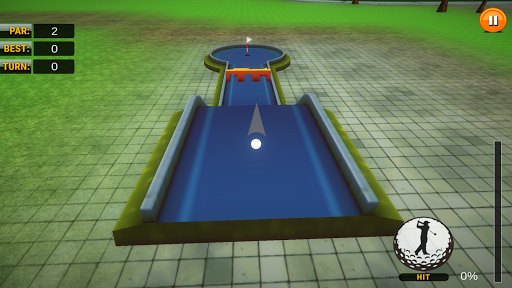 Real Mini Golf Master : Retro 3D screenshots 11