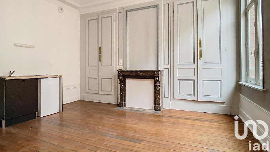 Vente appartement 1 pièce 29 m² à Amiens (80000), 133 000 €