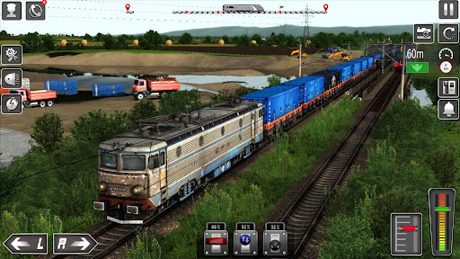 Screenshot City Train game simulator 2024